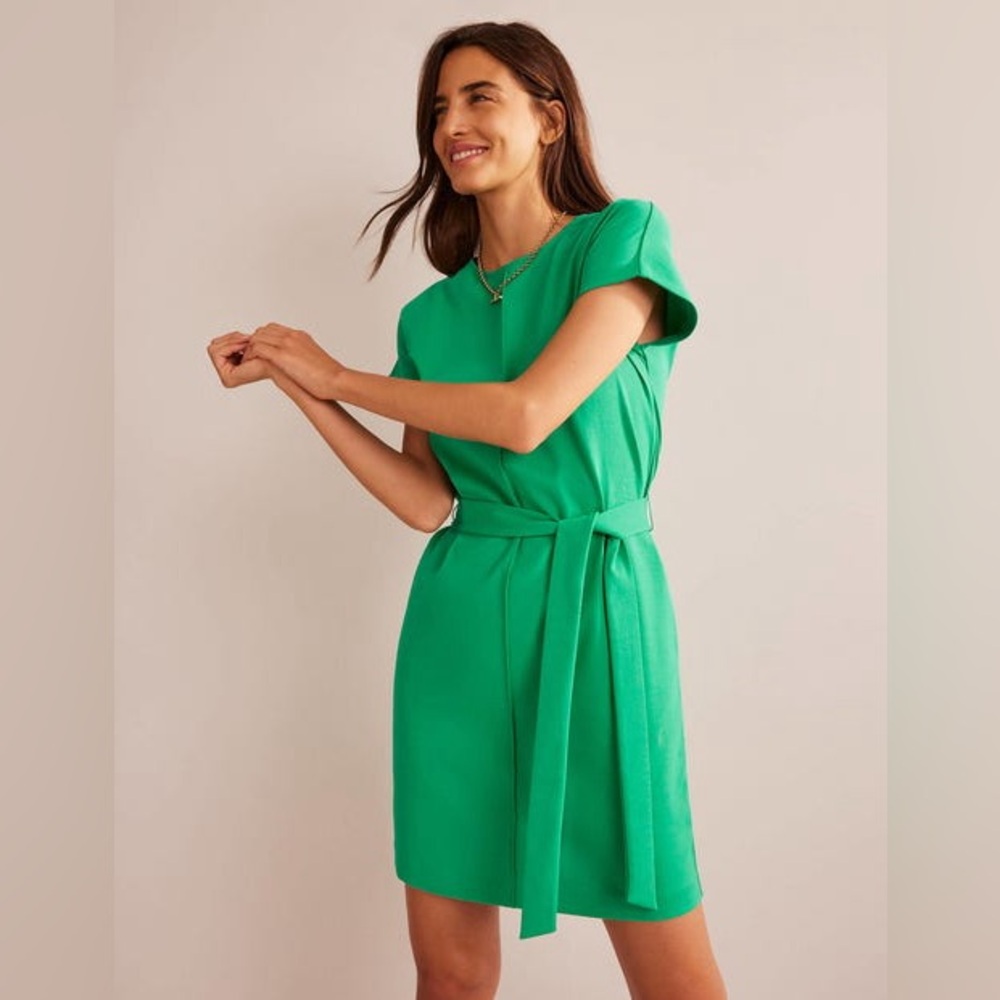 Boden Green Dress